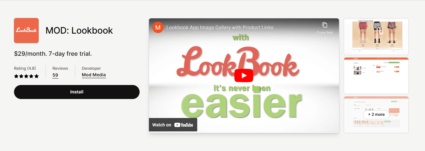 MOD: Lookbook